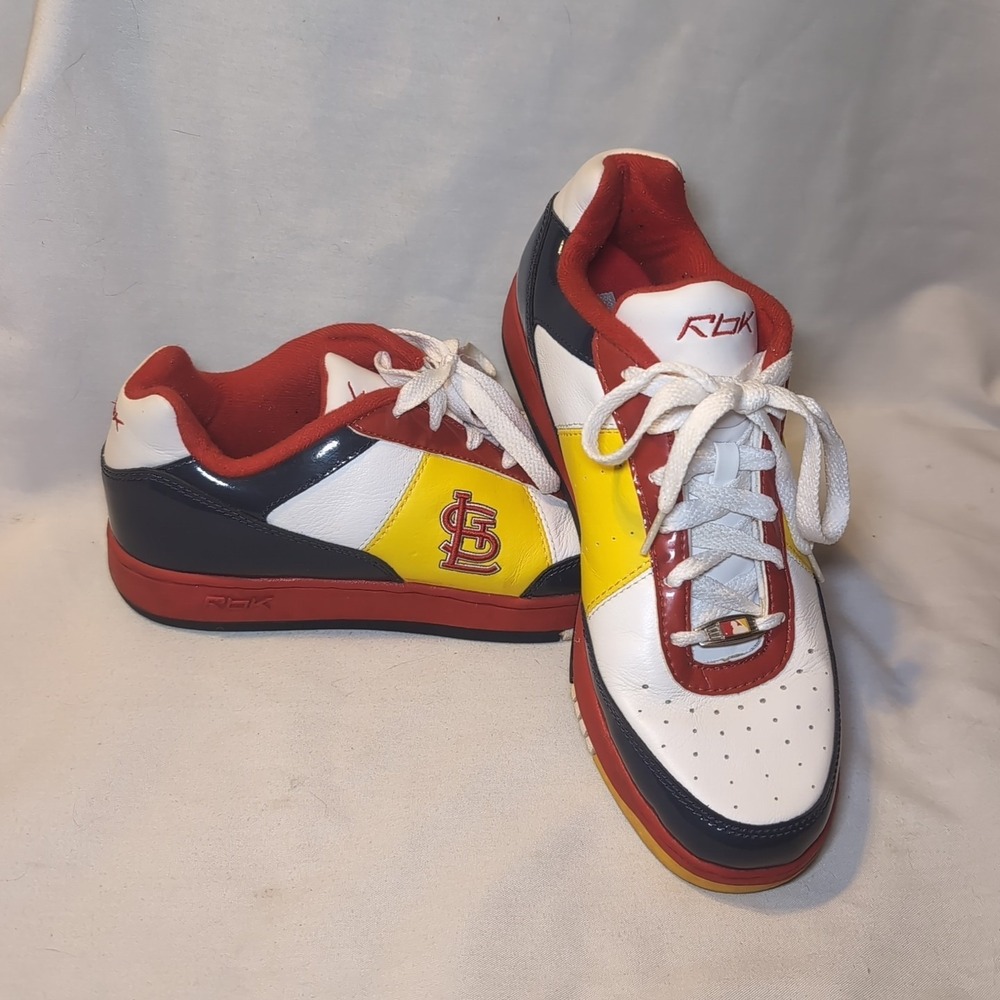 RBK MLB Authentic Collection Mens 11 Shoes St. Louis Cardinals RBK-702KTS